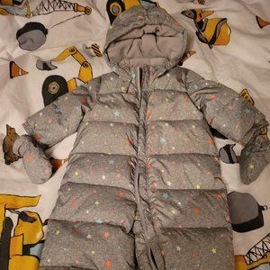 Gap snowsuit downfilled